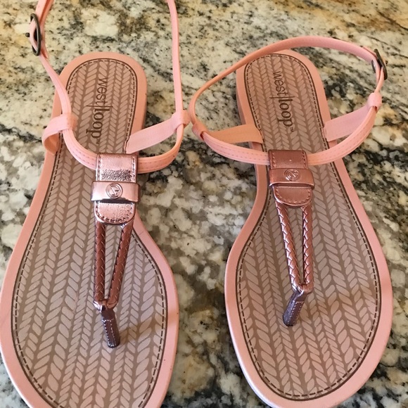 West loop sandals size 8 - Picture 4 of 10